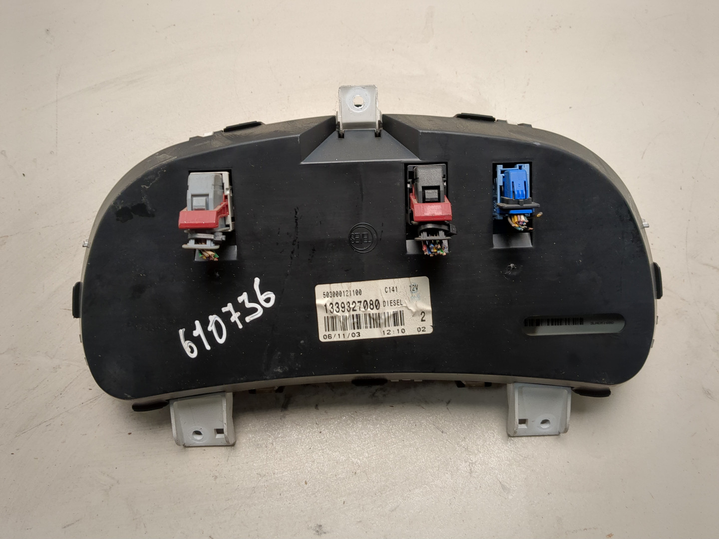 Панель приборов