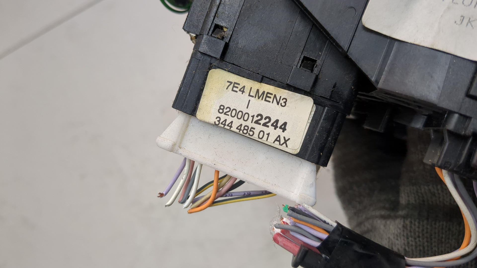 Переключатель подрулевой