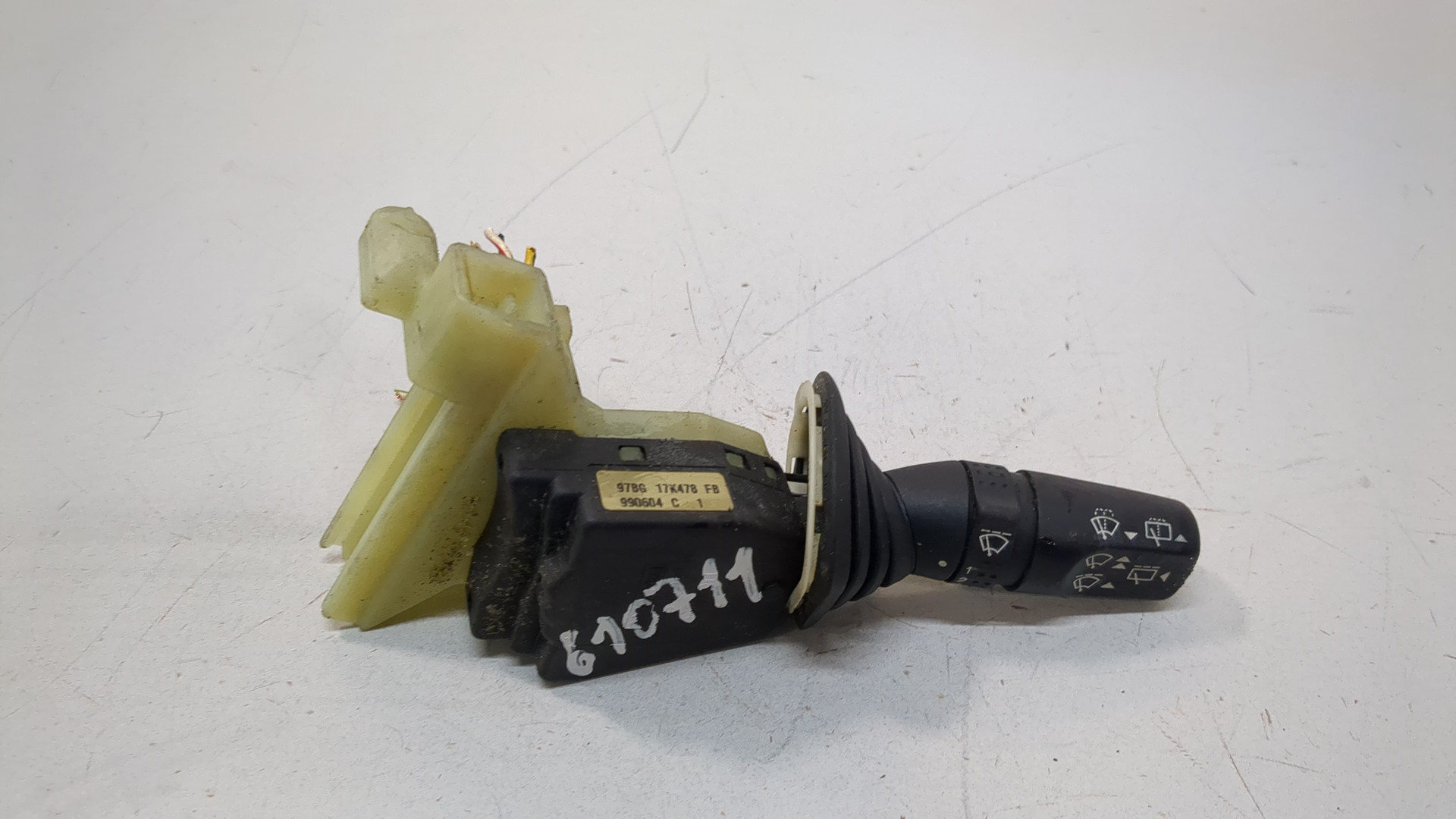 Переключатель стеклоочистителей