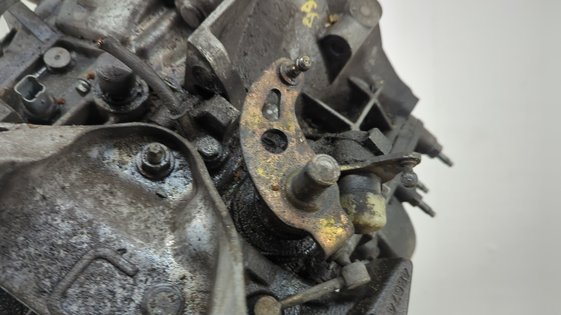 МКПП (механическая коробка переключения передач)