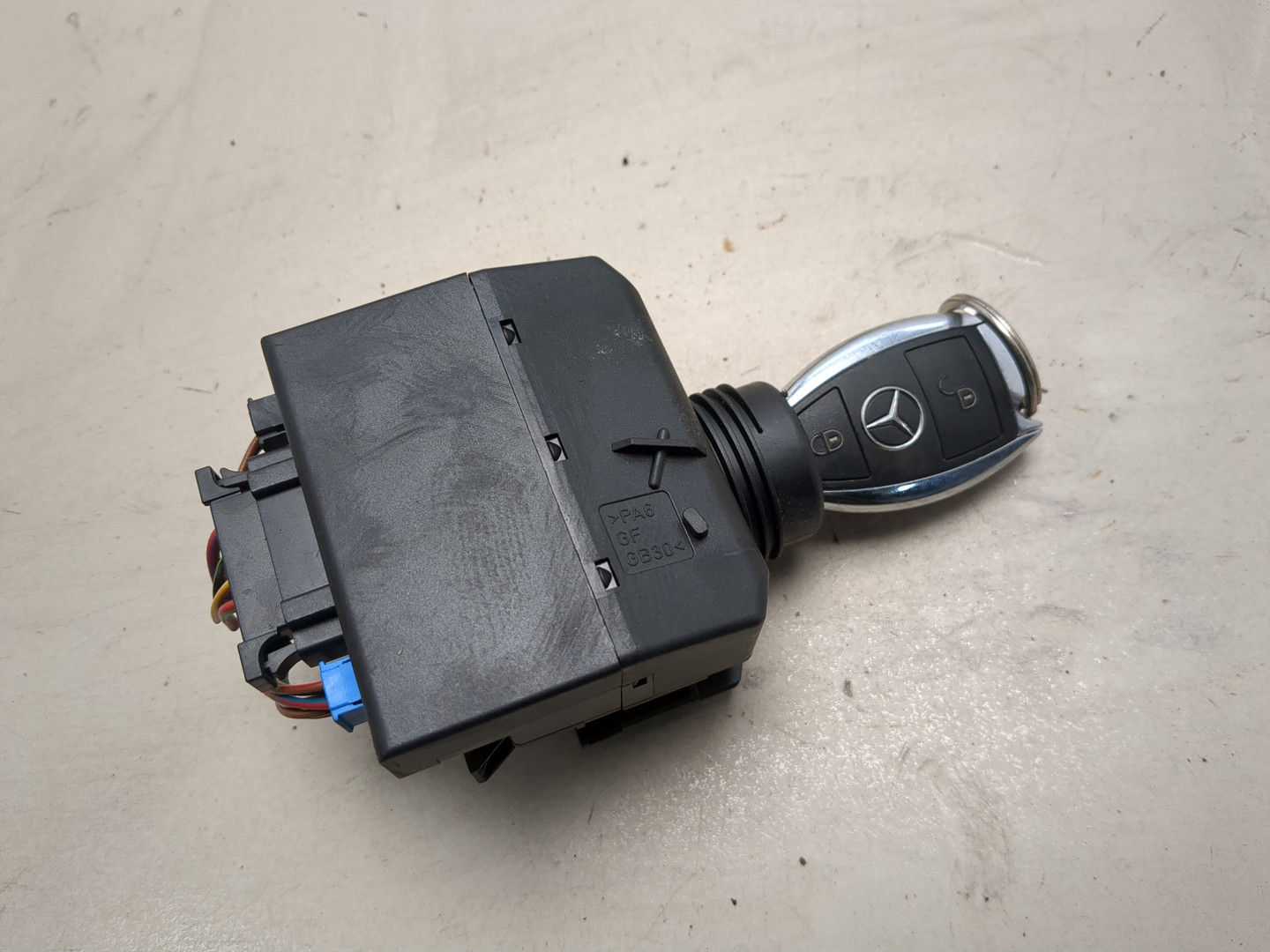 Замок зажигания