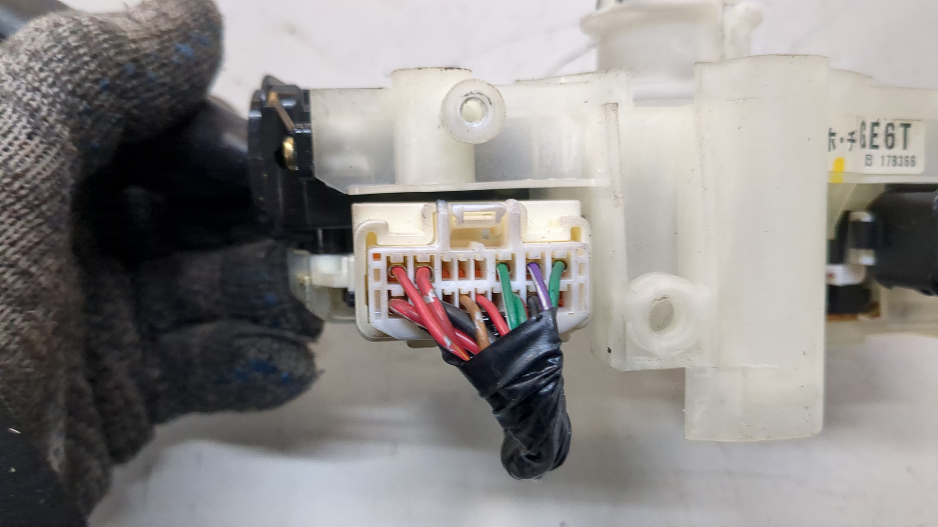 Переключатель подрулевой