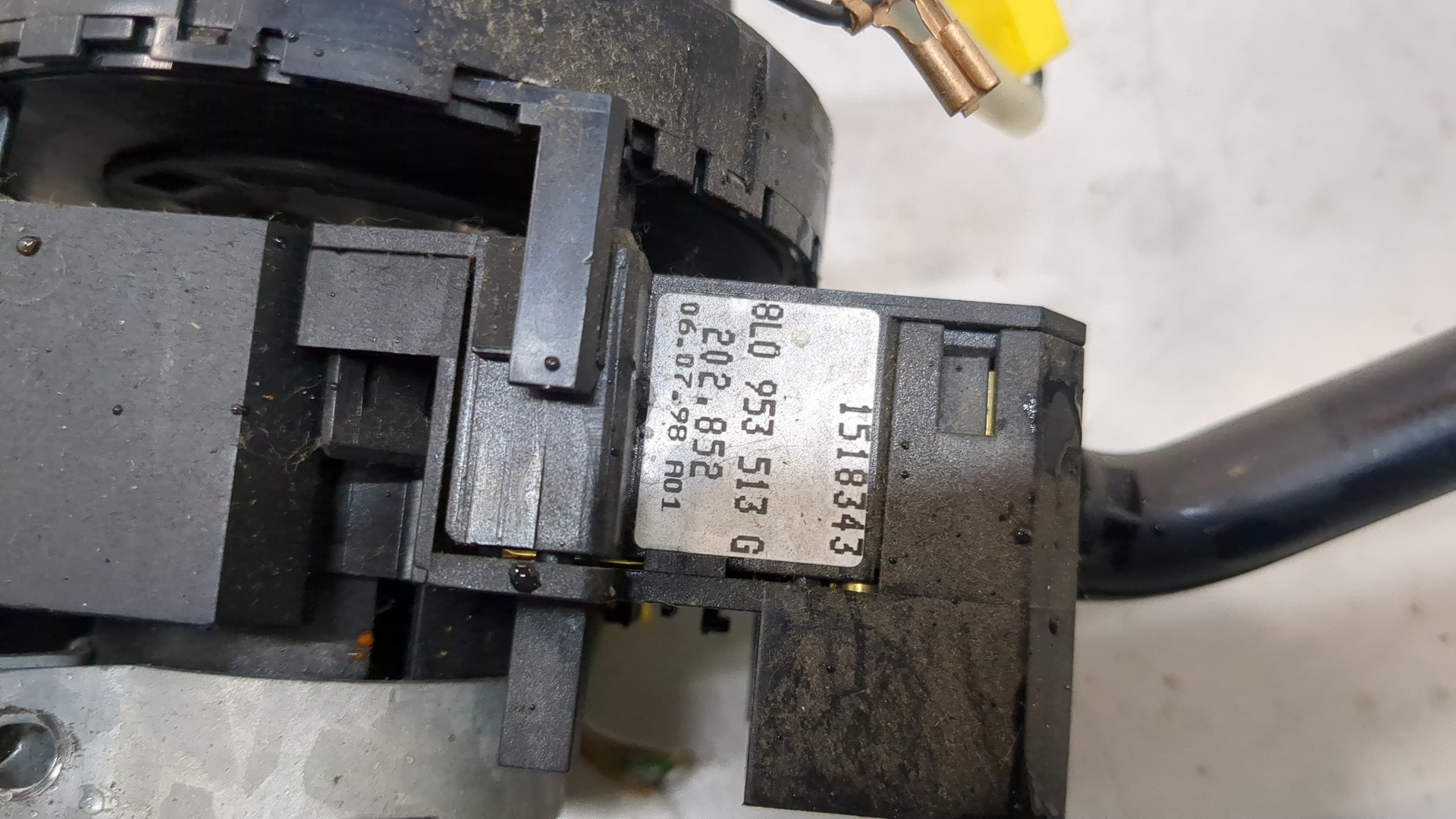 Переключатель подрулевой