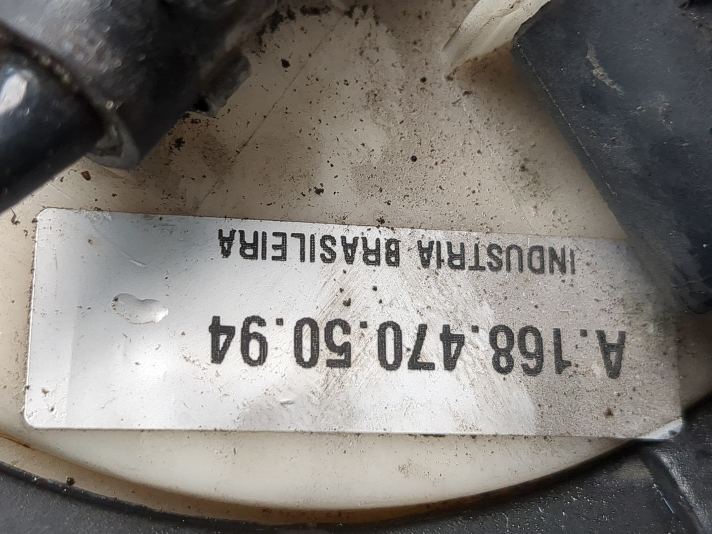 Насос топливный электрический