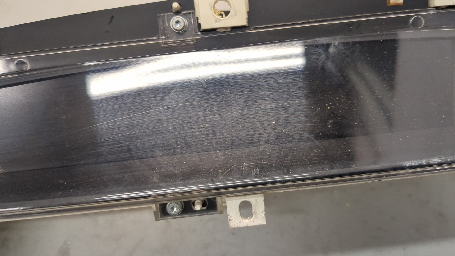 Панель приборов