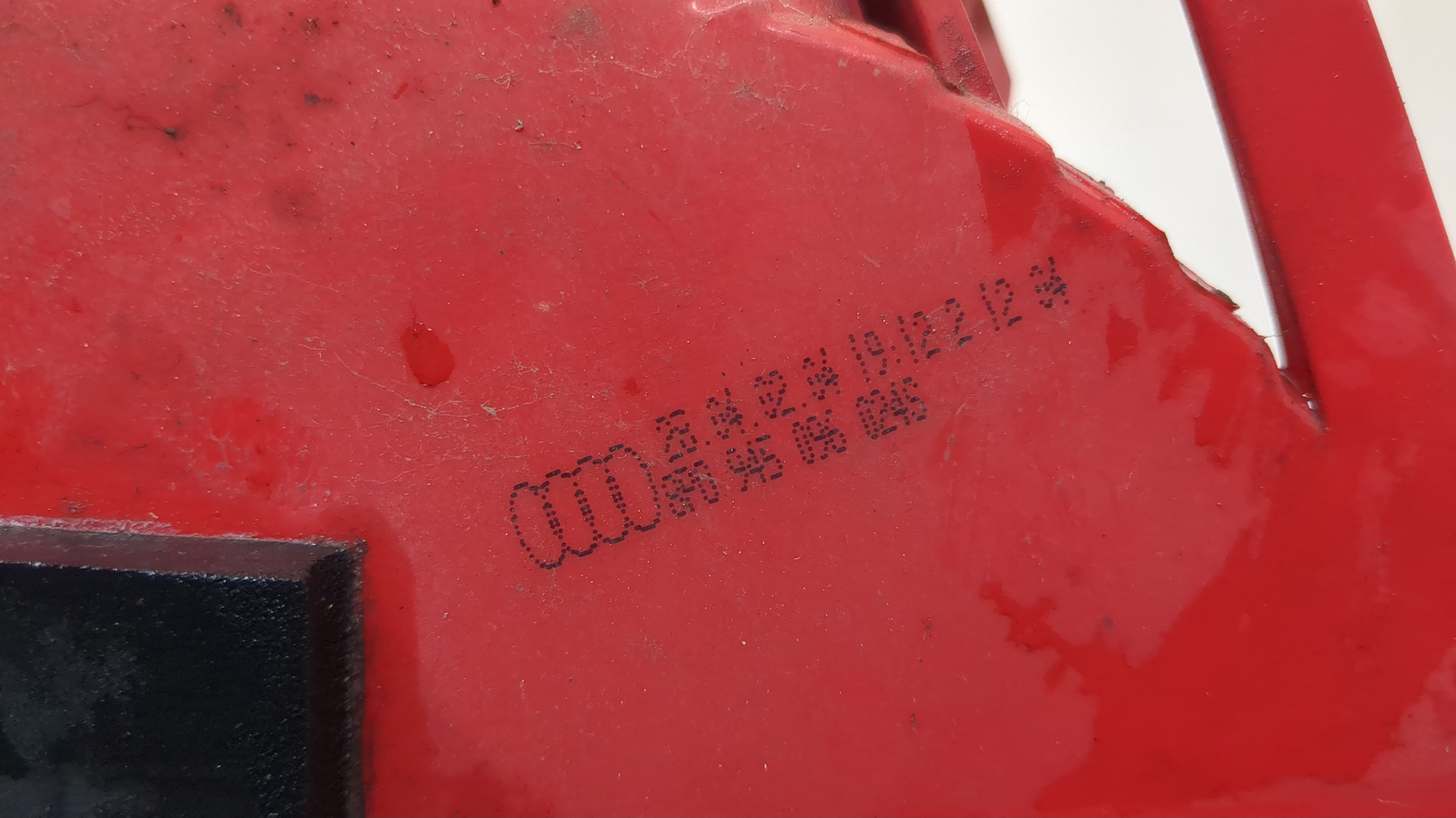 Фонарь задний правый