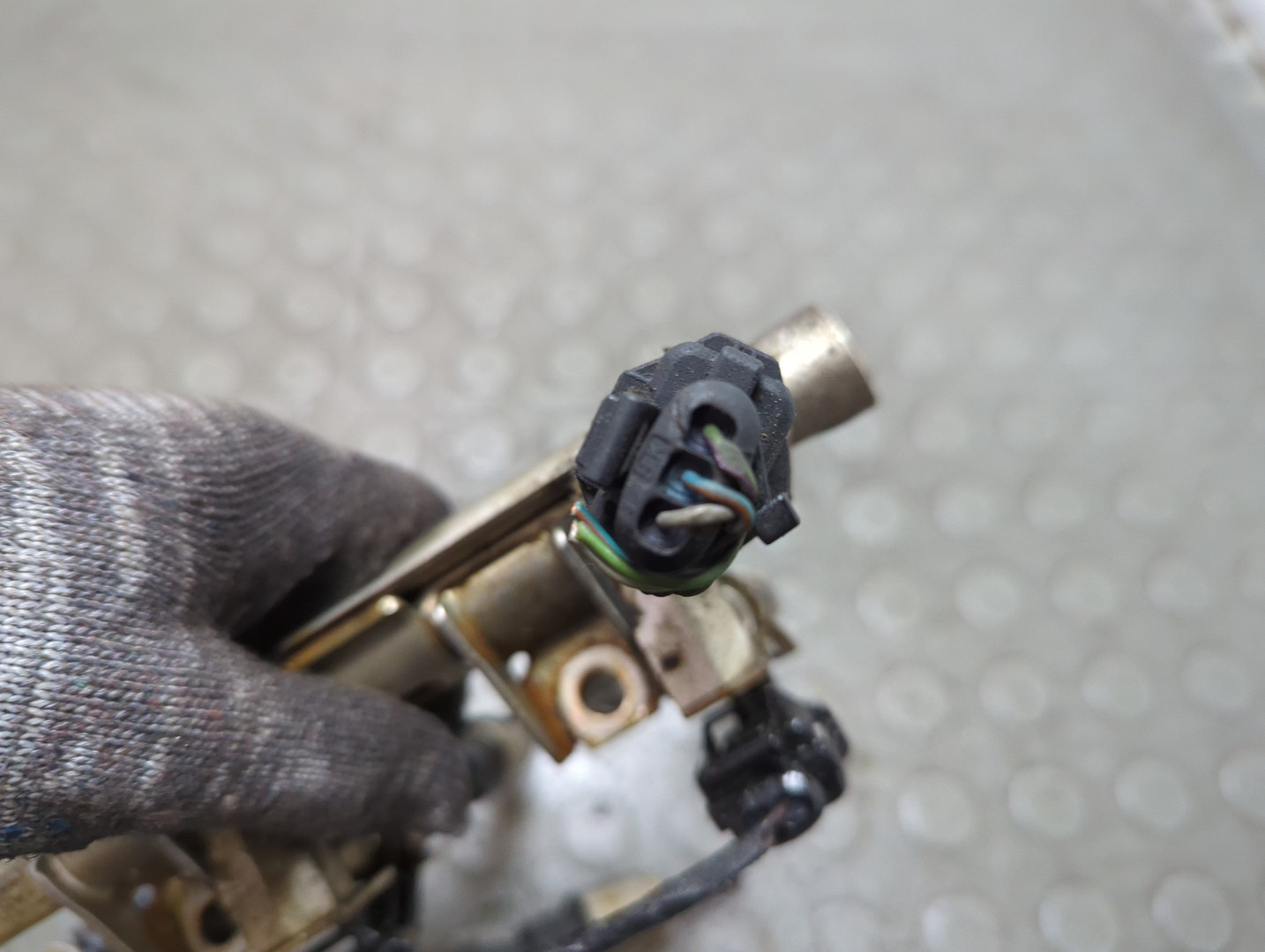 Форсунка дизельная электрическая