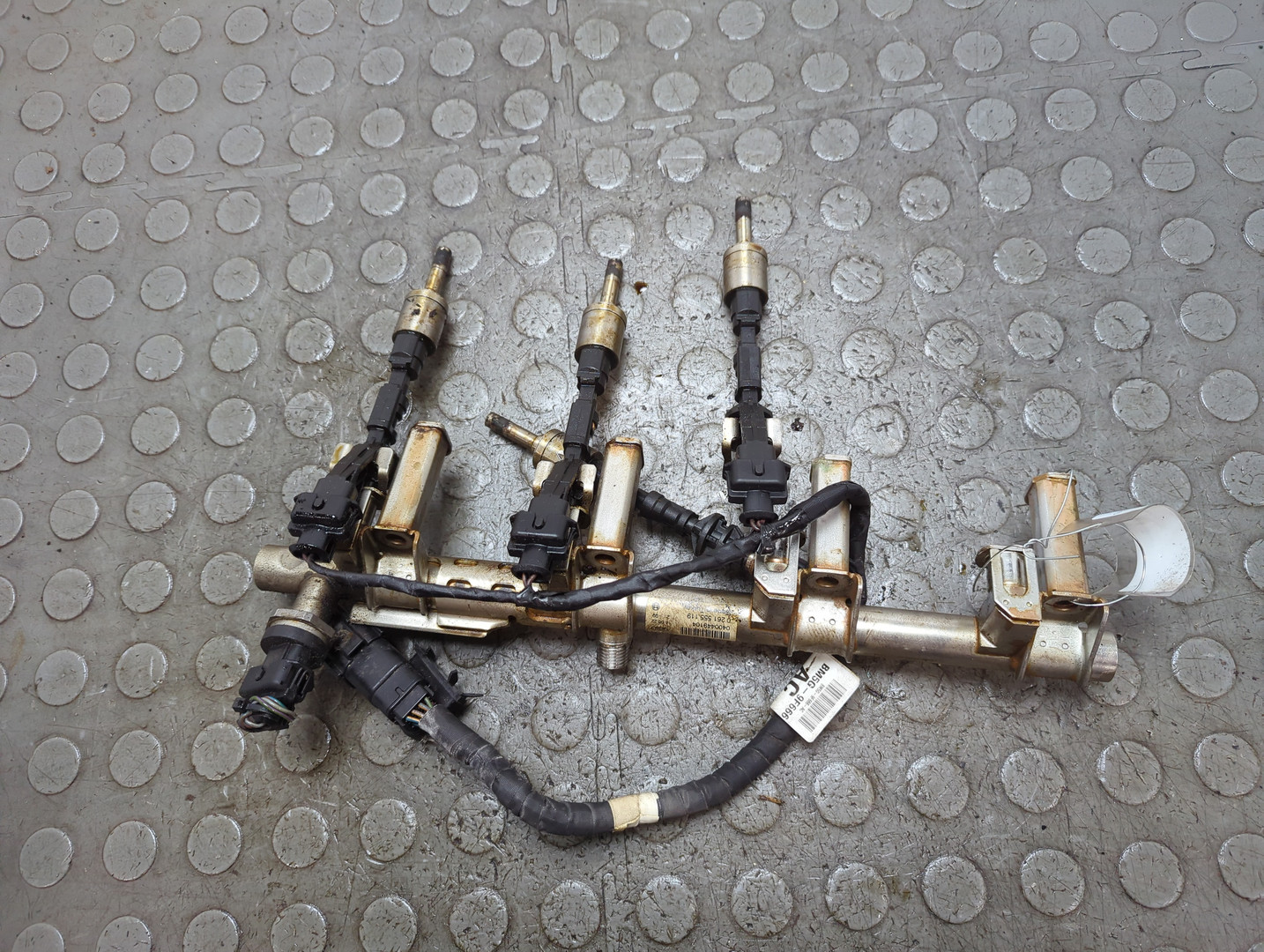 Форсунка дизельная электрическая