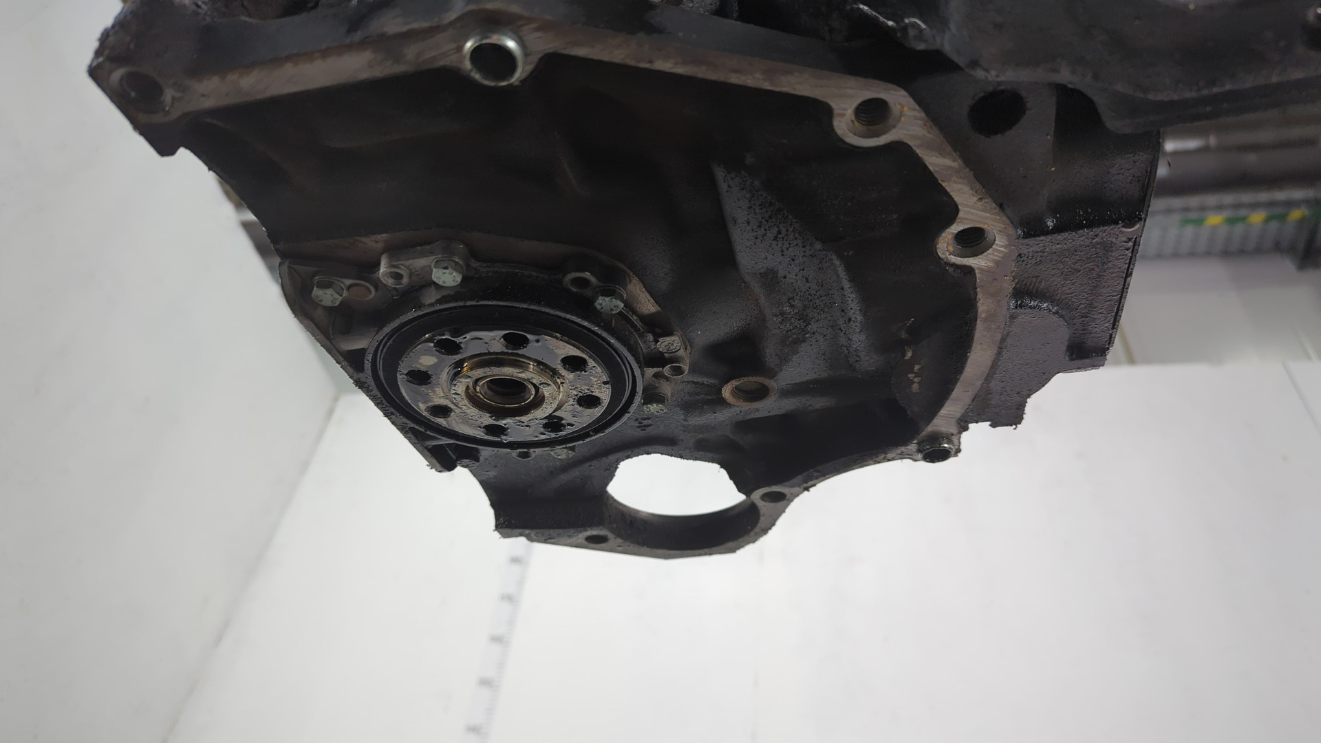 Блок двигателя