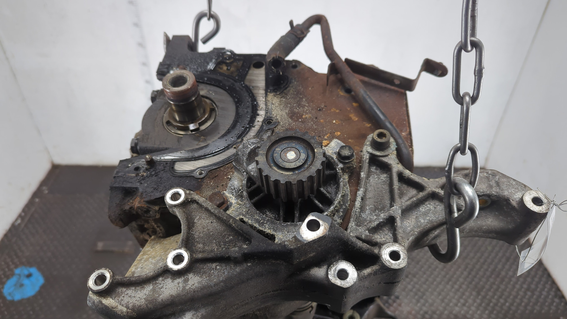 Блок двигателя