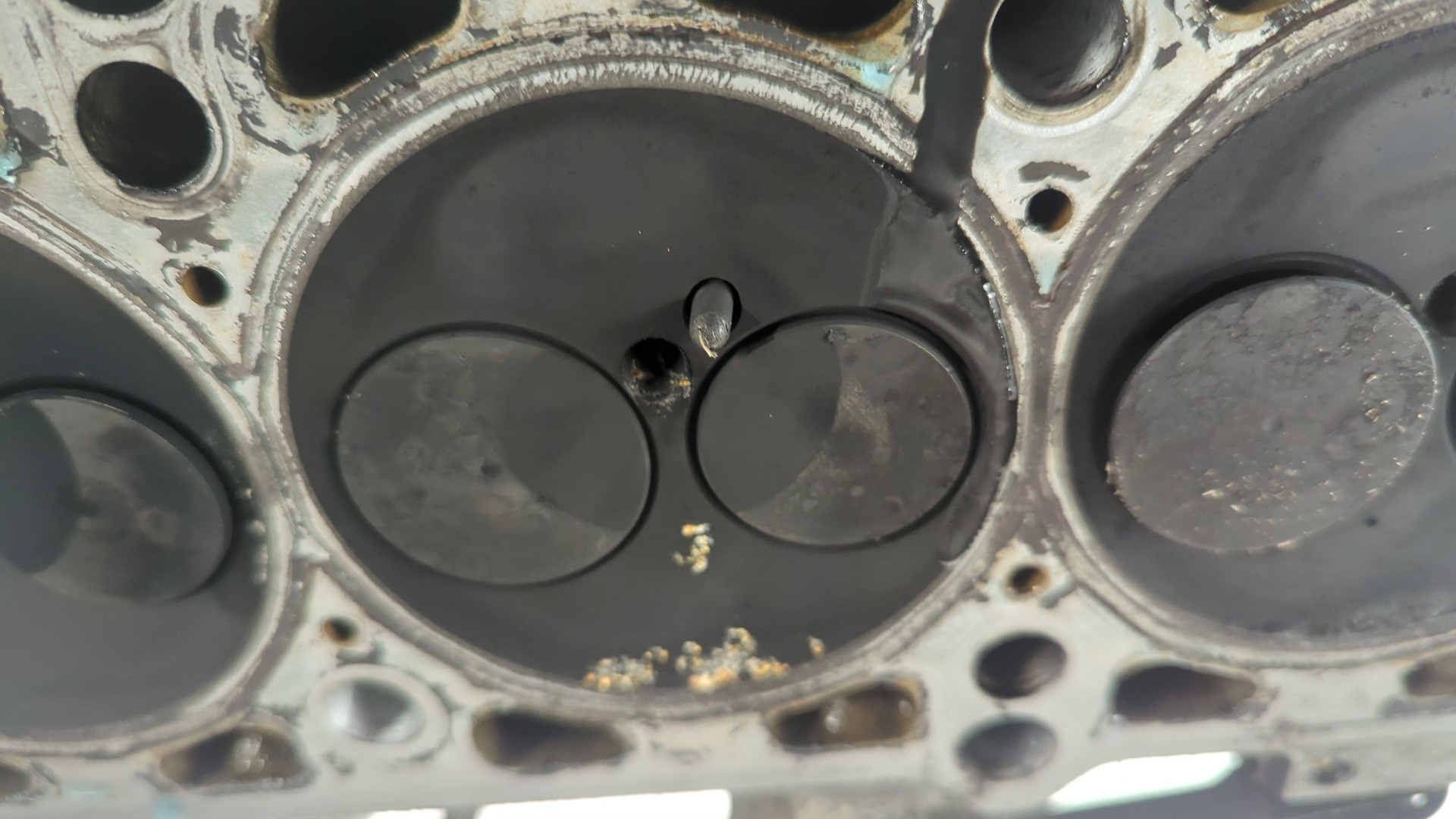 Головка блока цилиндров