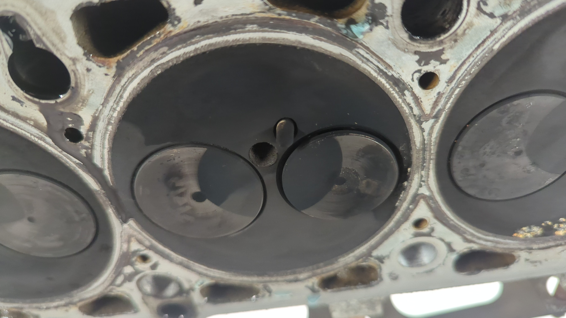 Головка блока цилиндров