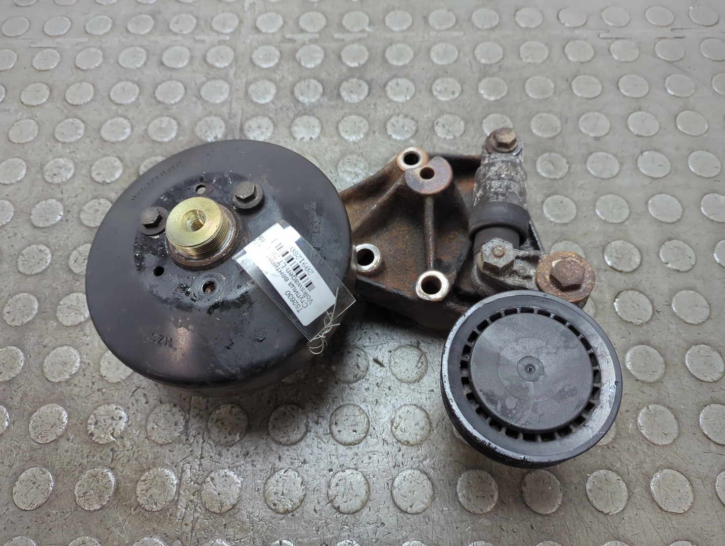 Кронштейн термомуфты