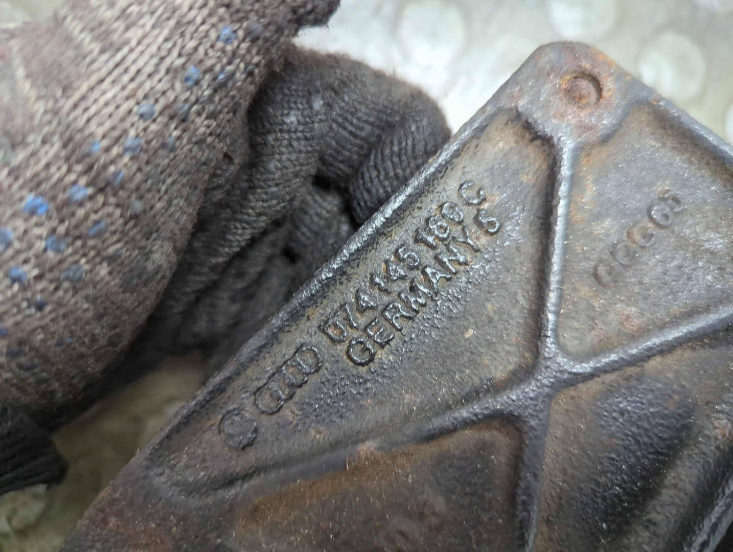 Кронштейн термомуфты