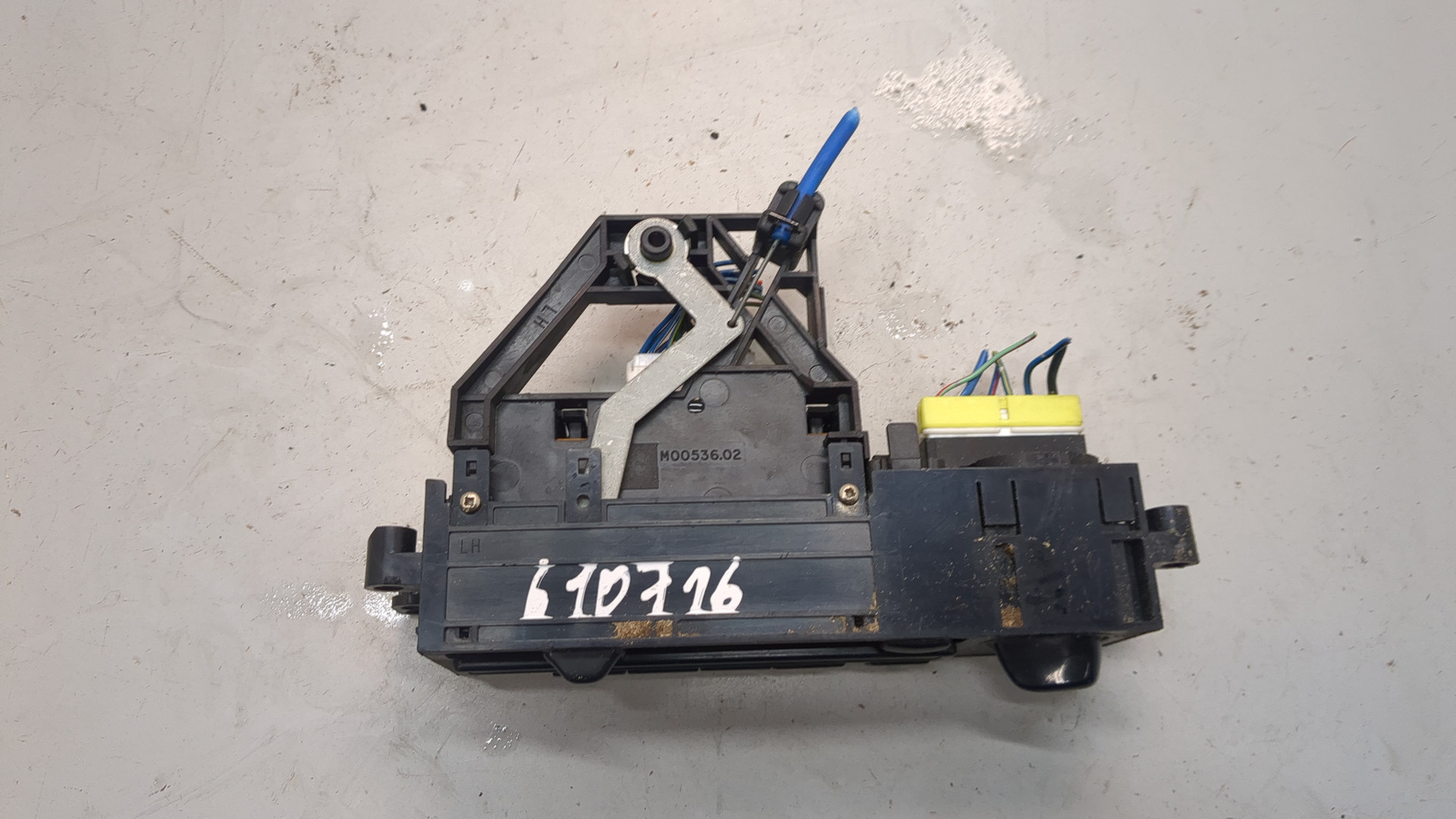 Переключатель отопителя