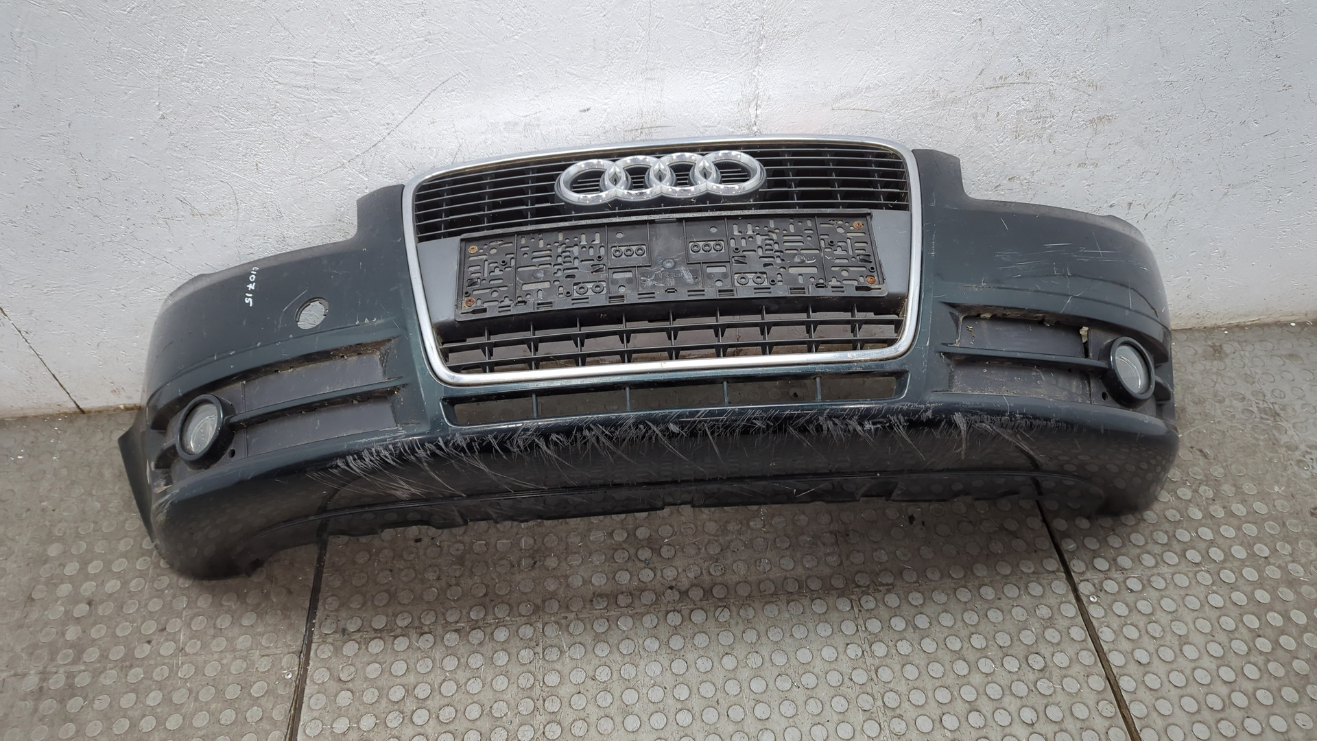 Бампер передний