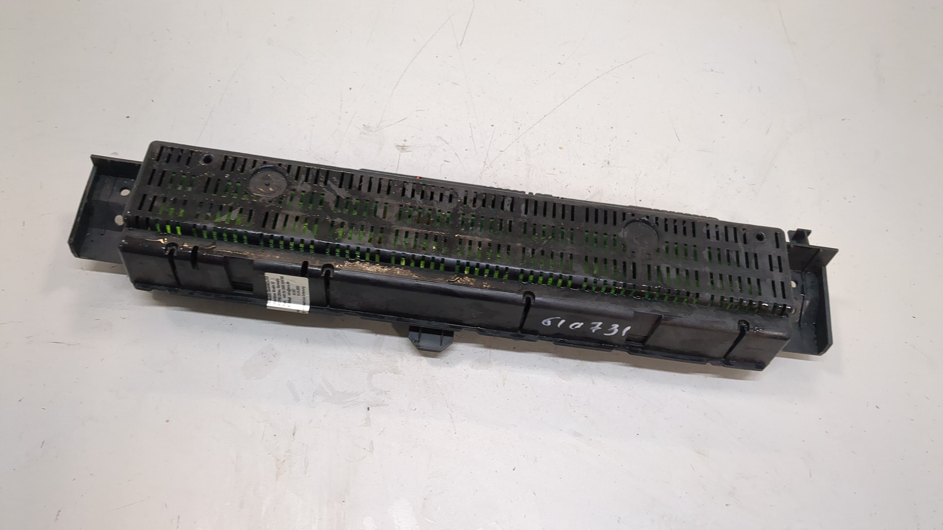 Панель приборов