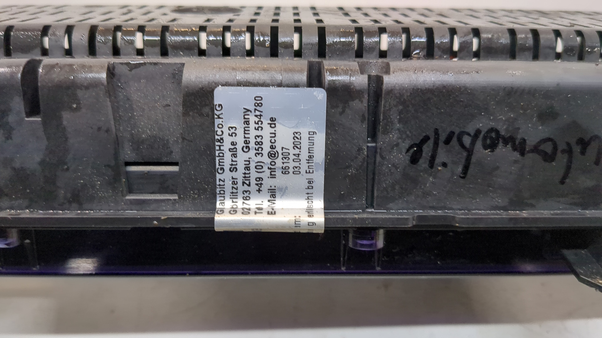 Панель приборов