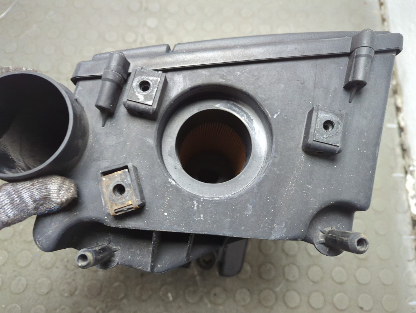 Корпус воздушного фильтра