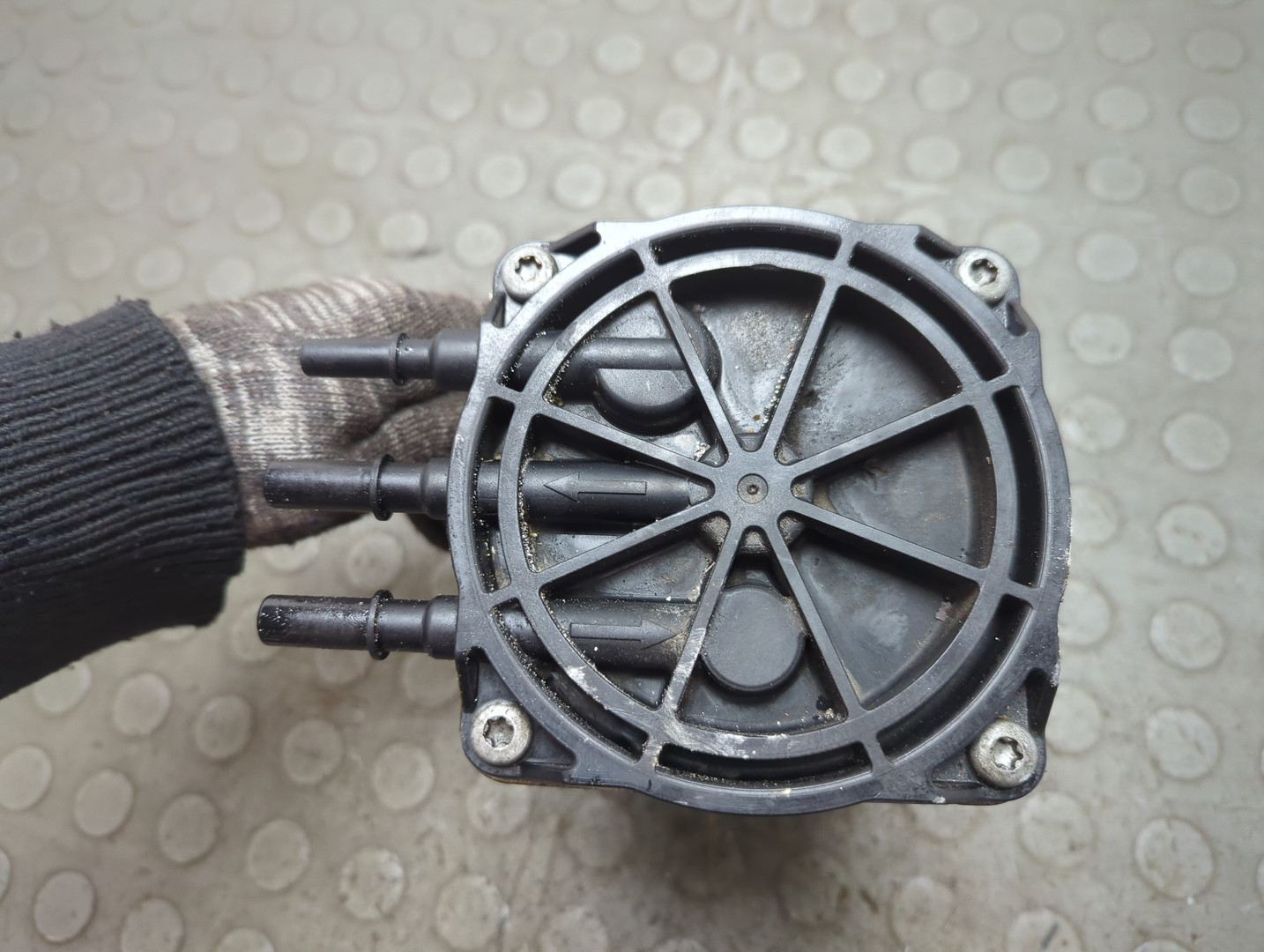 Корпус топливного фильтра