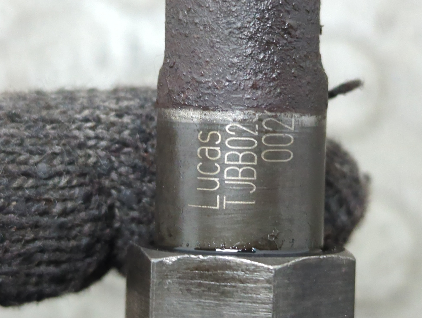 Форсунка дизельная электрическая