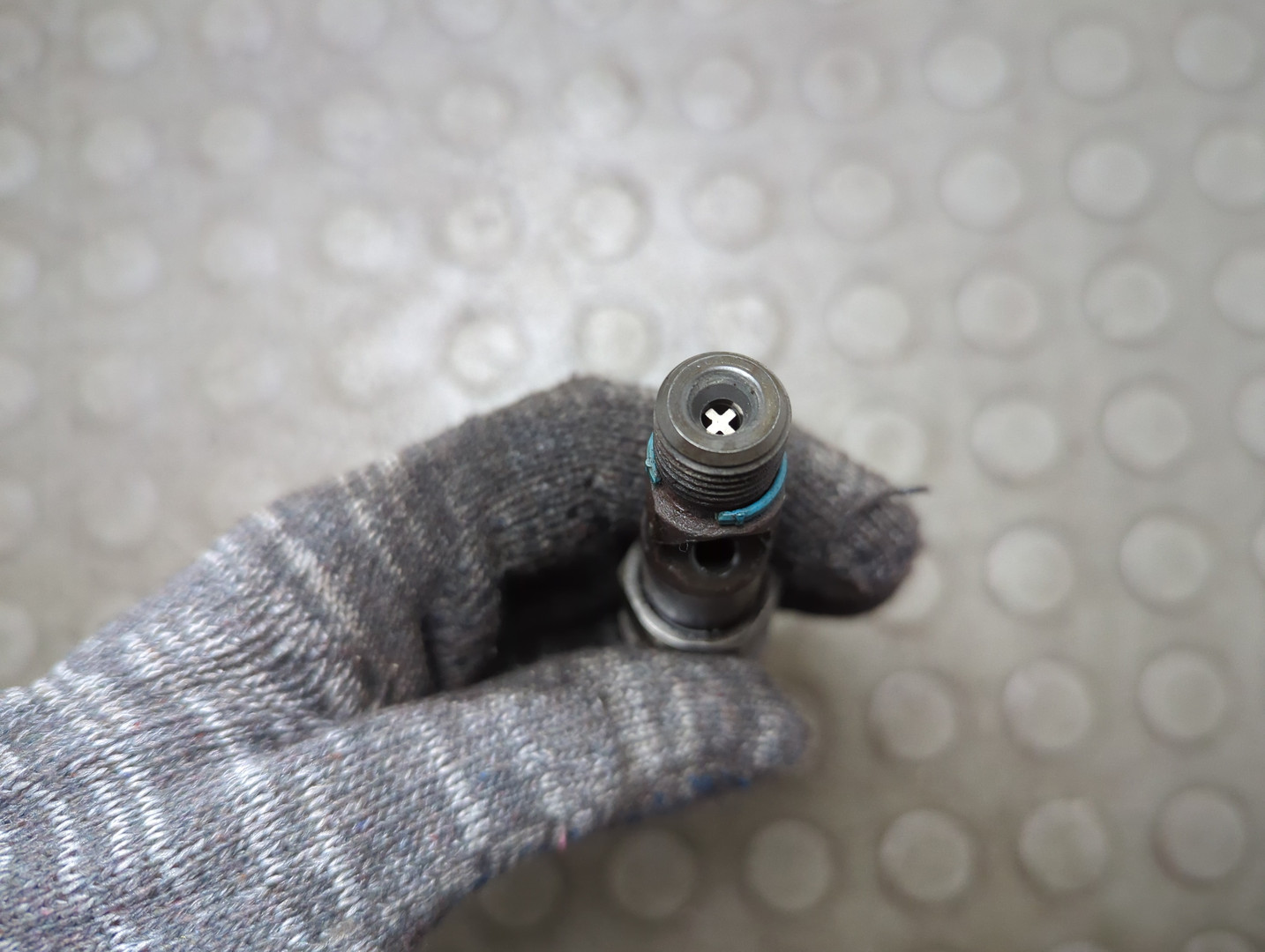 Форсунка дизельная электрическая