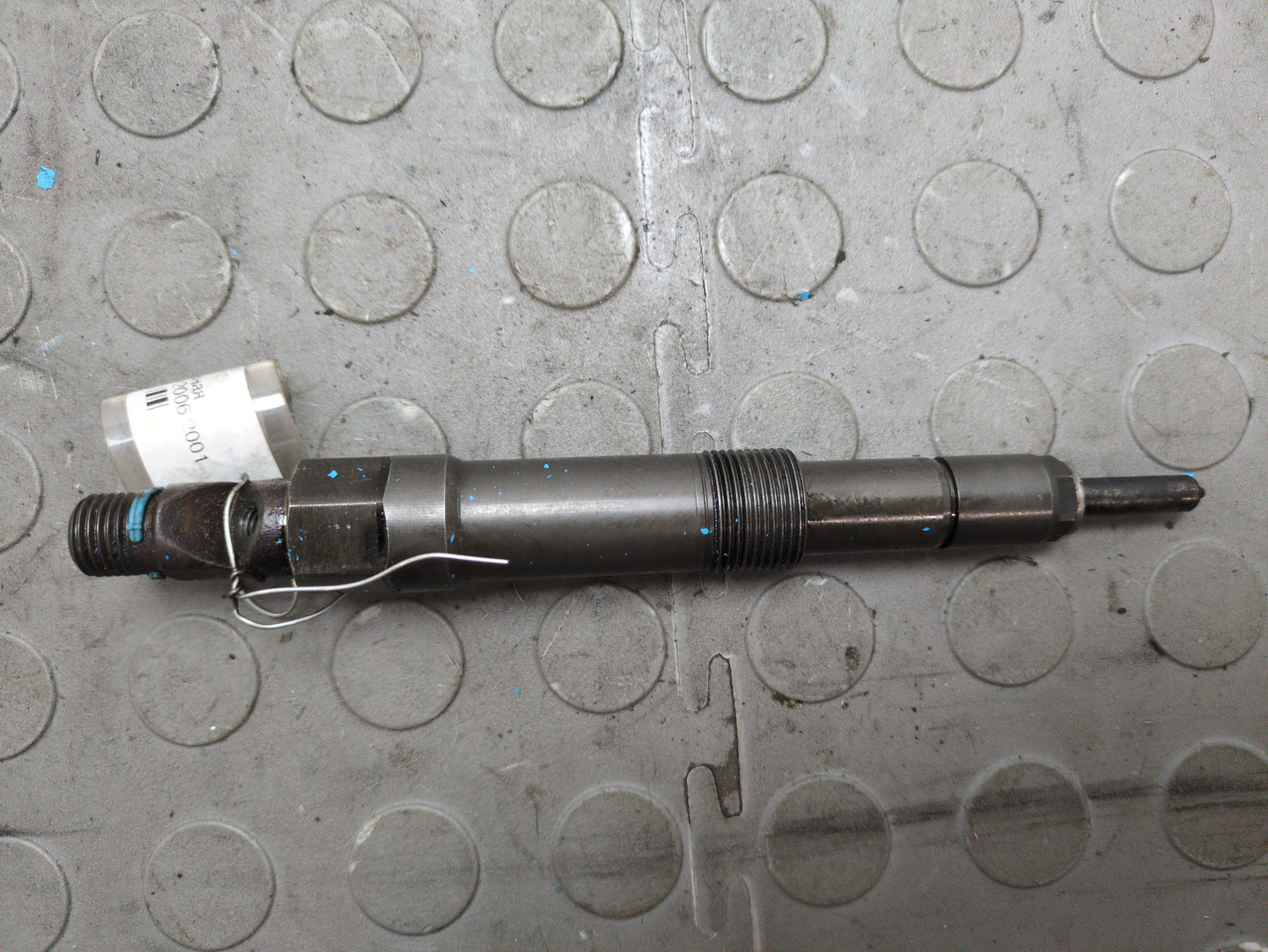 Форсунка дизельная электрическая