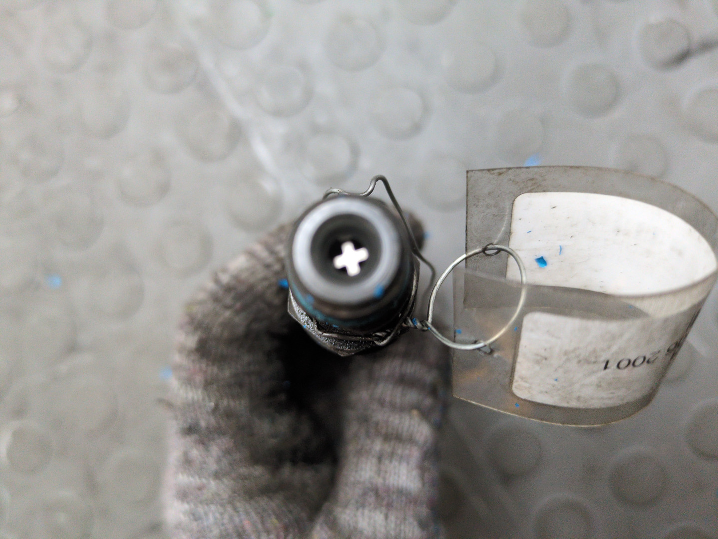 Форсунка дизельная электрическая