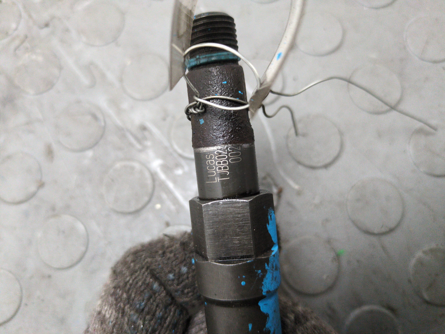 Форсунка дизельная электрическая