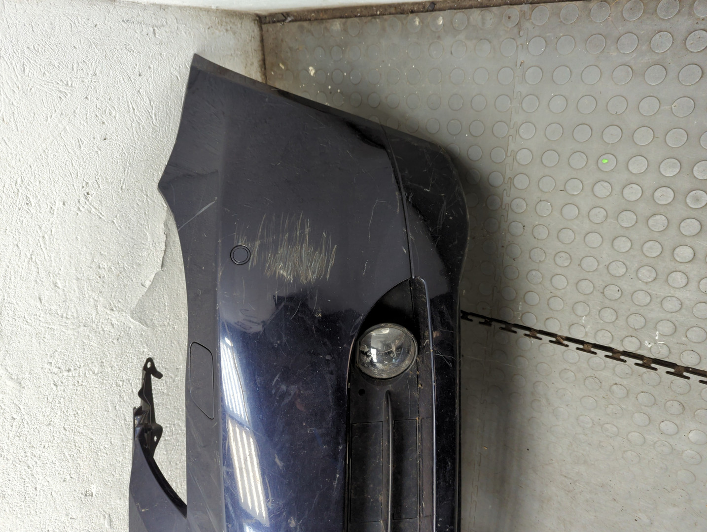 Бампер передний