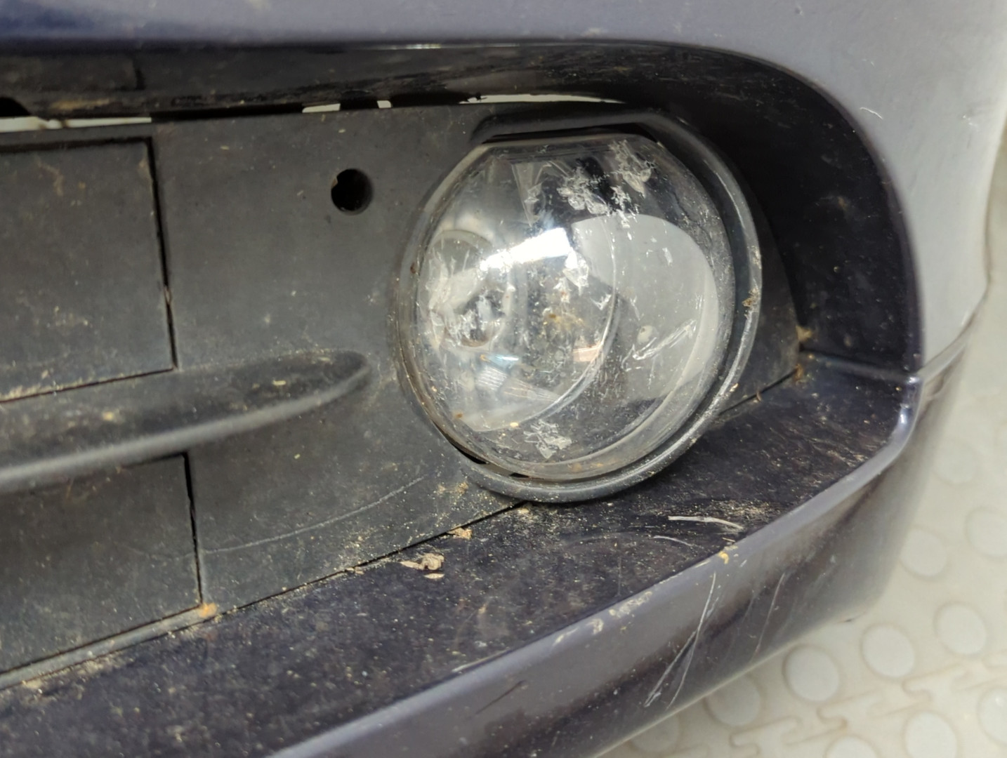 Бампер передний