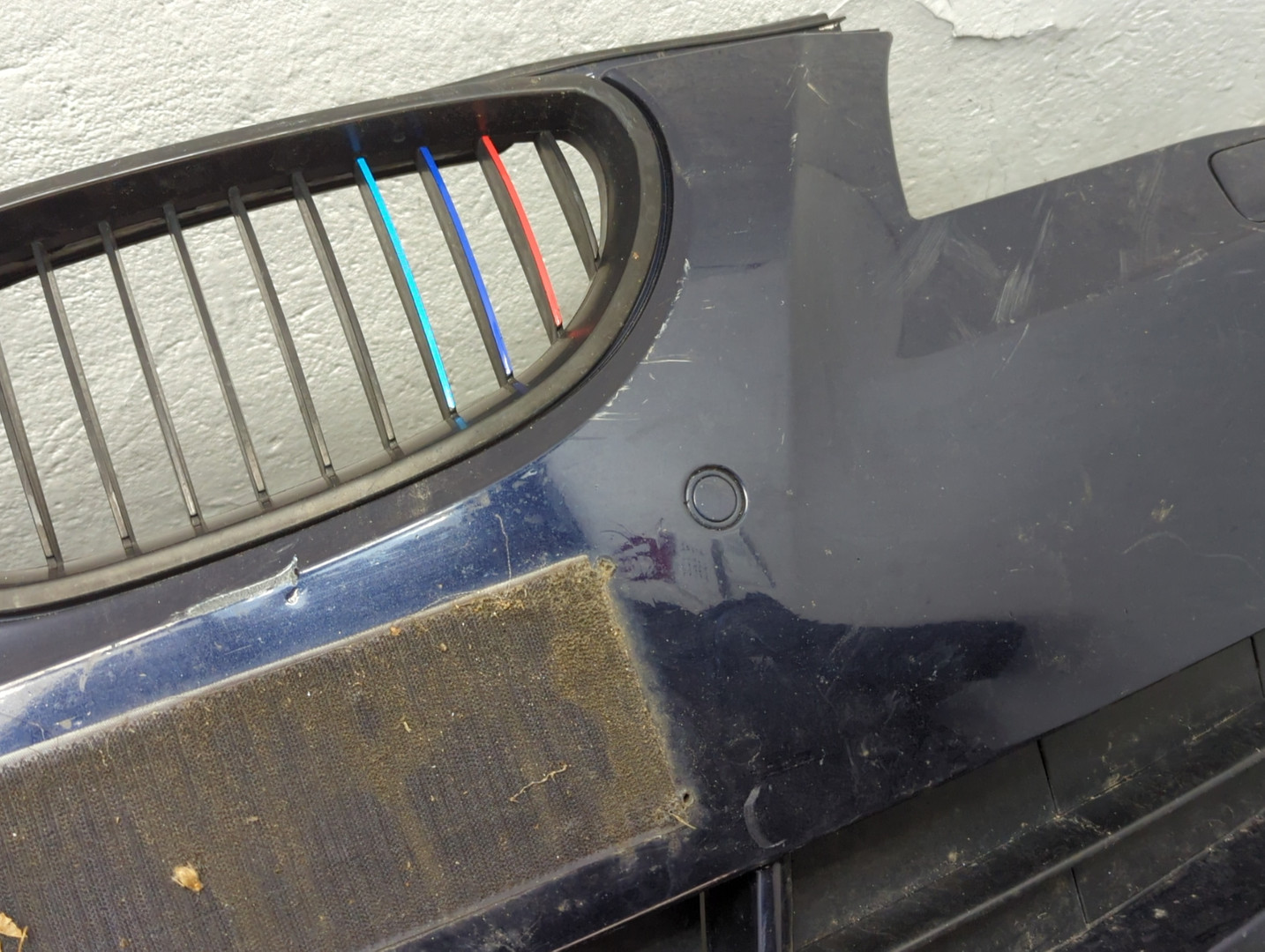 Бампер передний