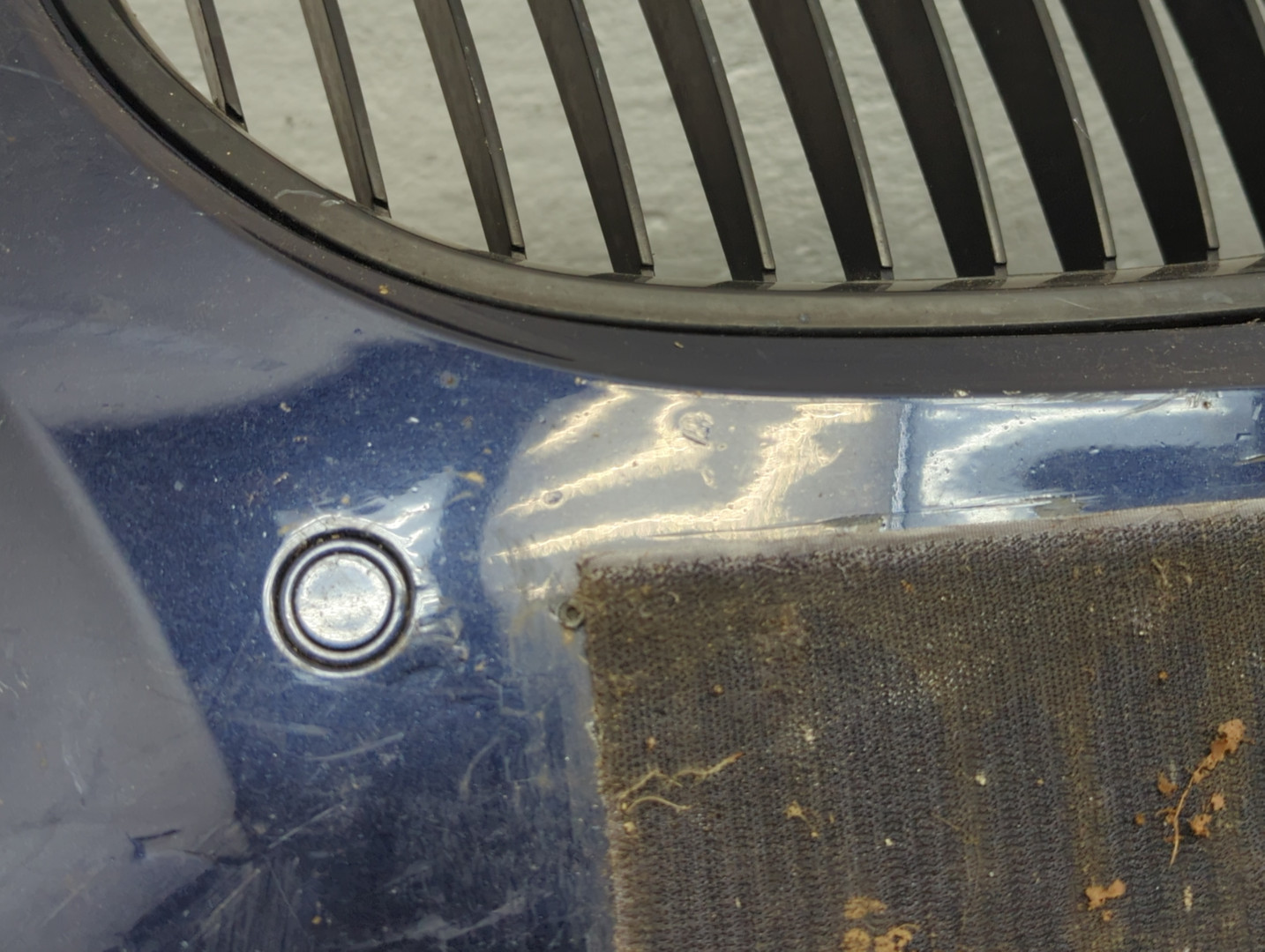 Бампер передний