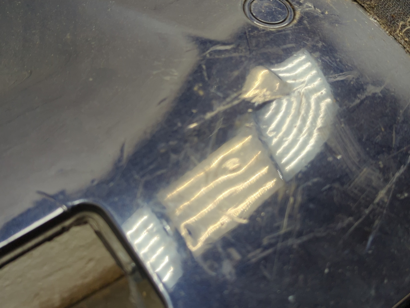 Бампер передний