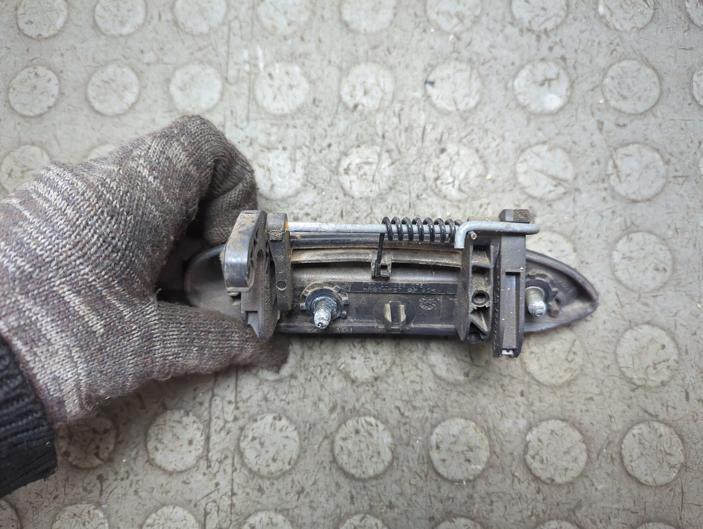 Ручка двери наружная