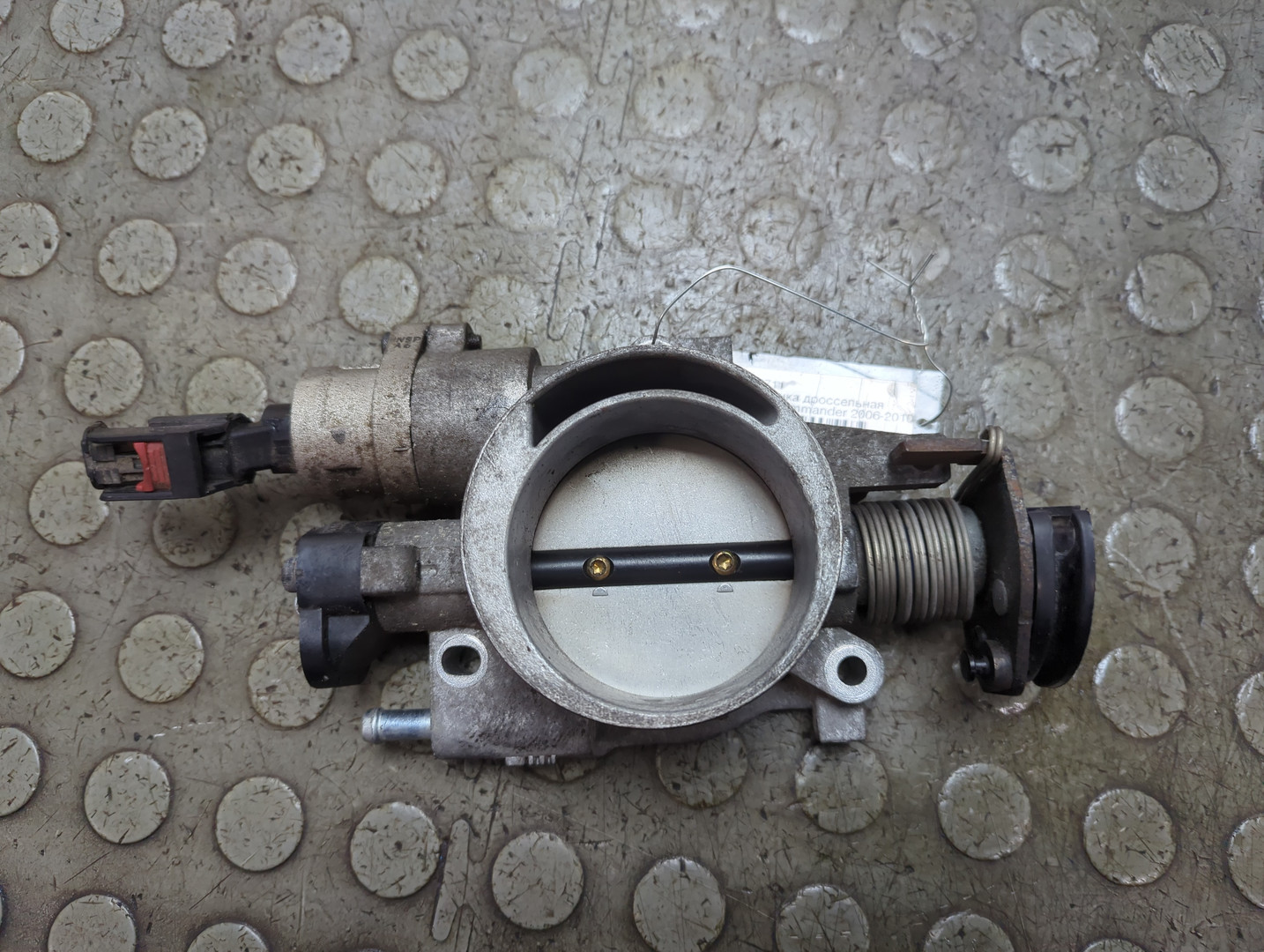 Заслонка дроссельная электрическая