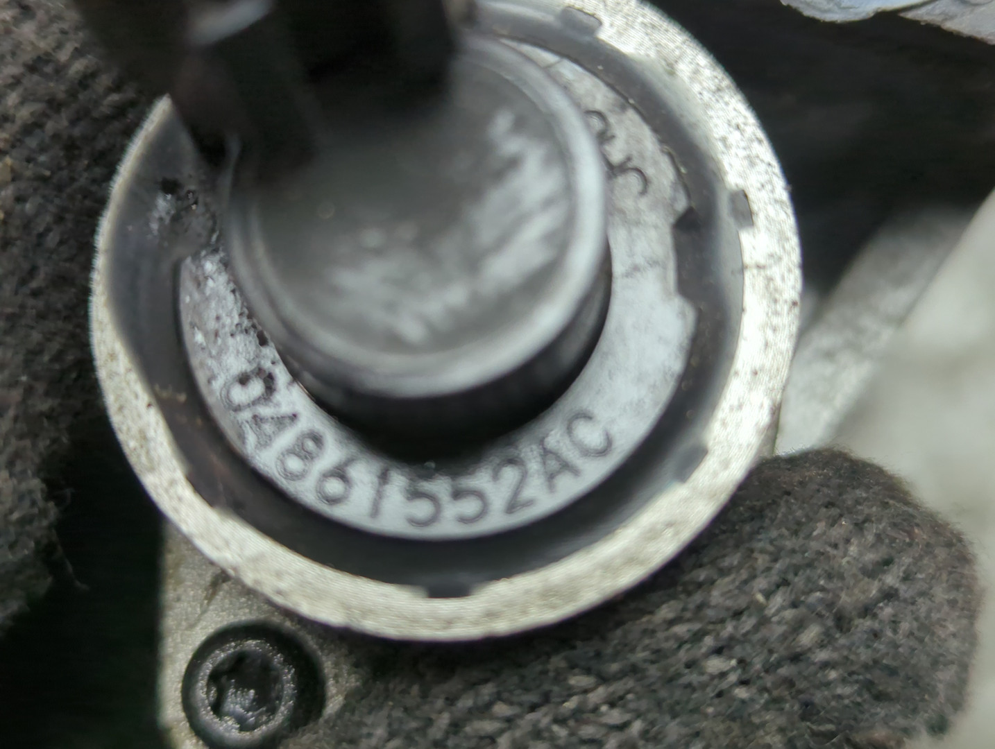 Заслонка дроссельная электрическая