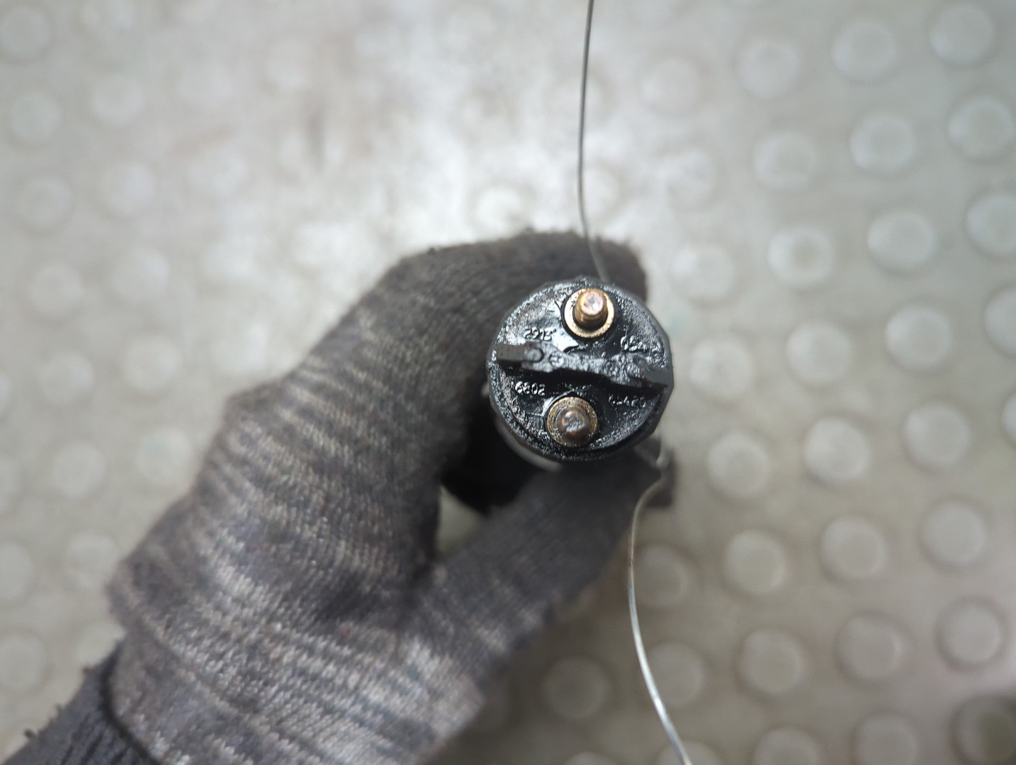 Форсунка дизельная электрическая