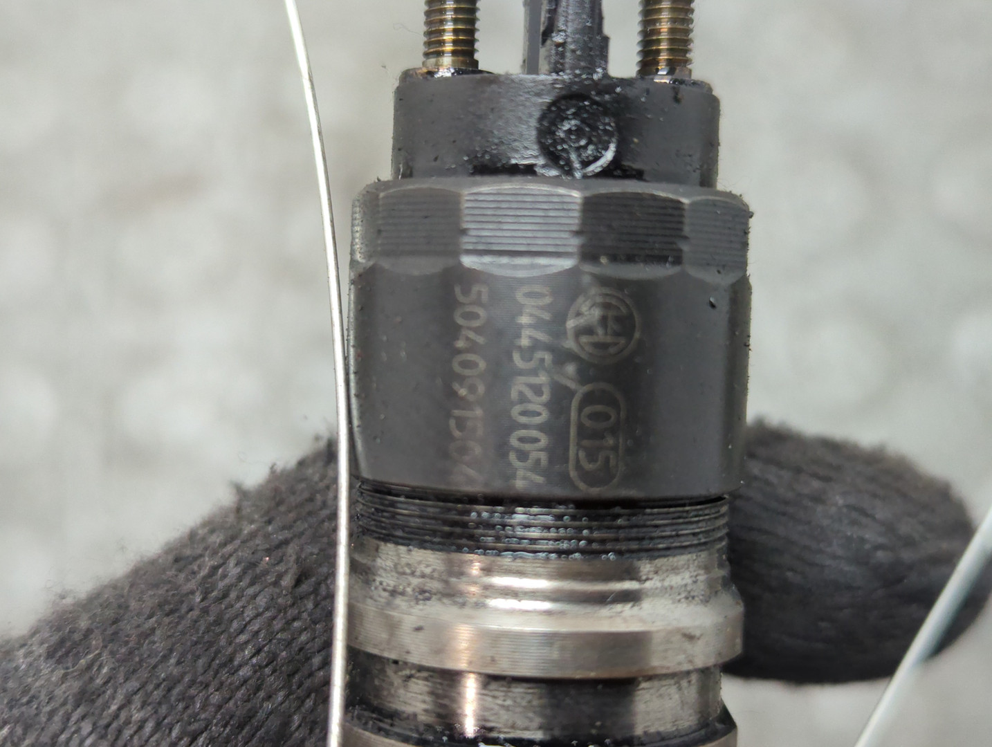 Форсунка дизельная электрическая