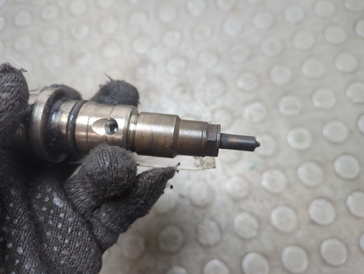 Форсунка дизельная электрическая