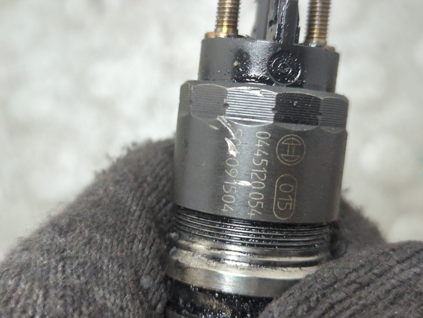 Форсунка дизельная электрическая