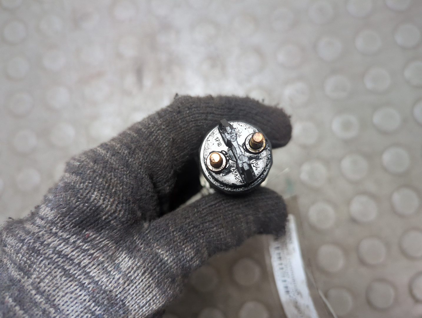 Форсунка дизельная электрическая