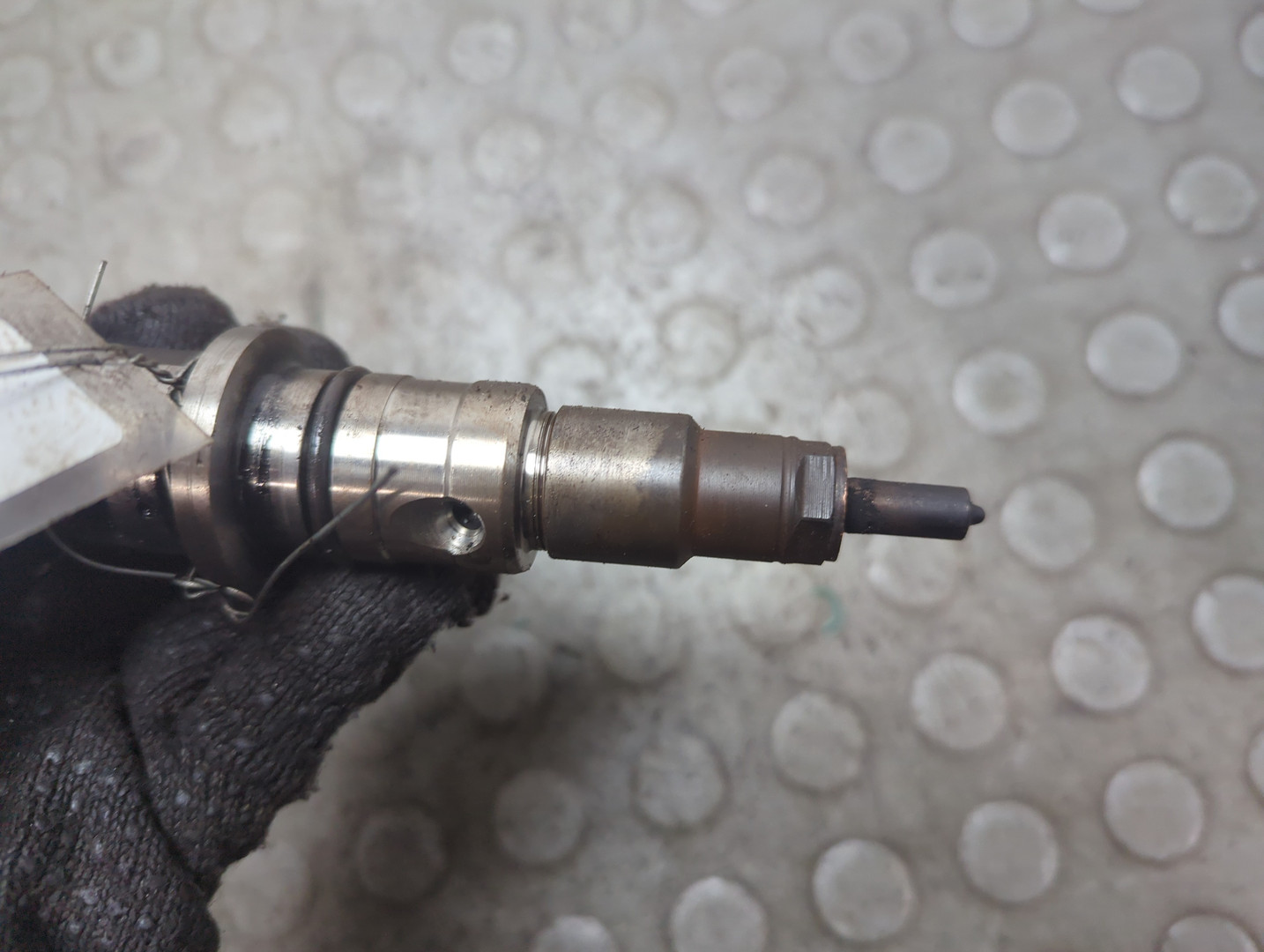 Форсунка дизельная электрическая