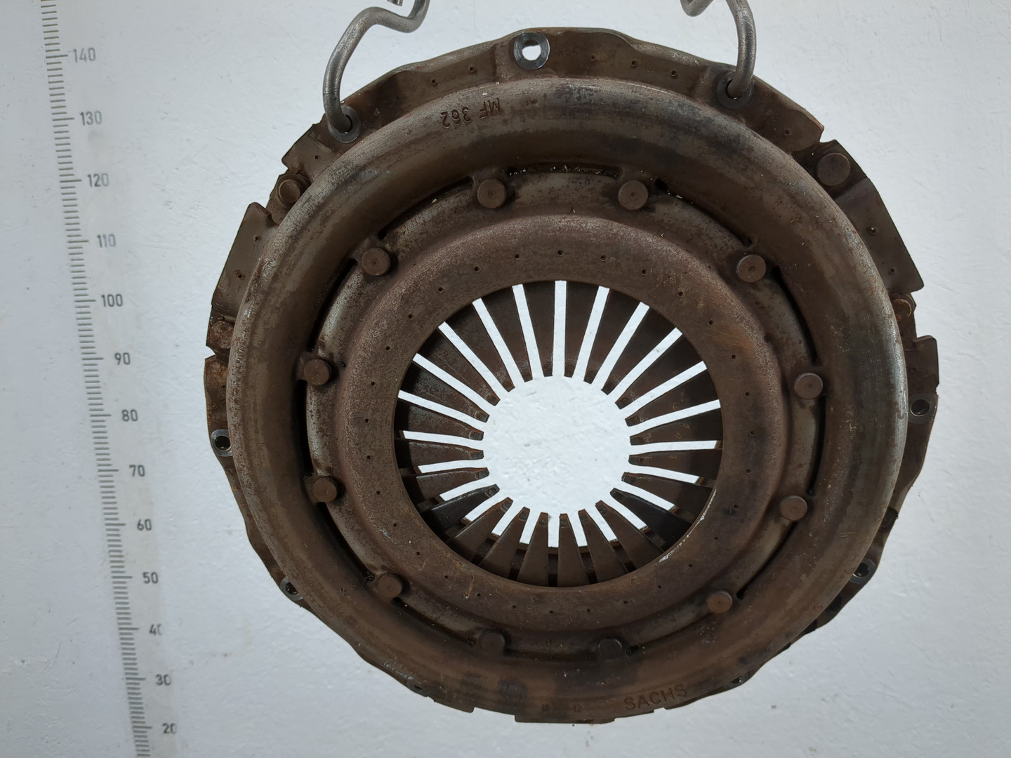 Корзина сцепления