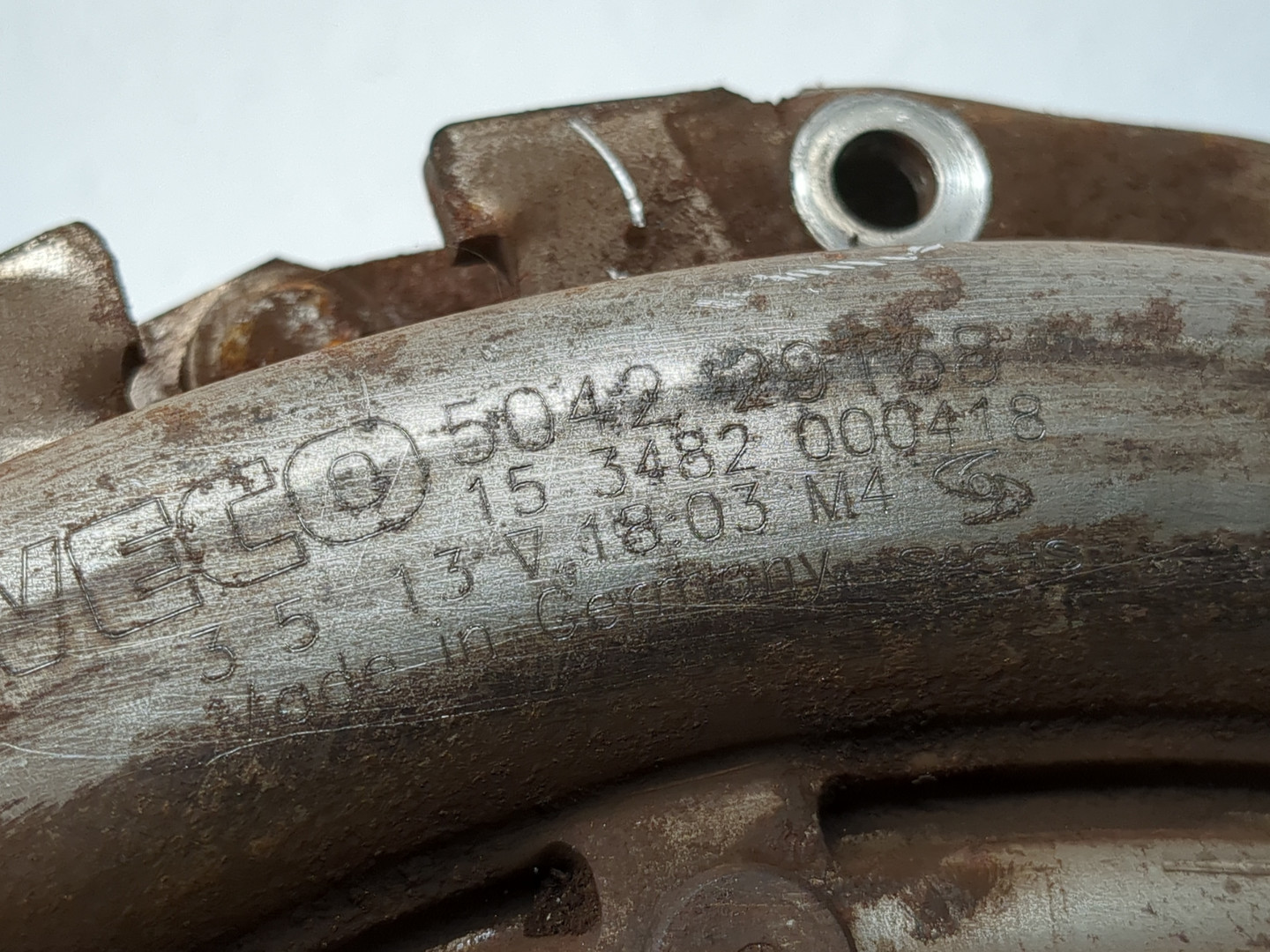 Корзина сцепления