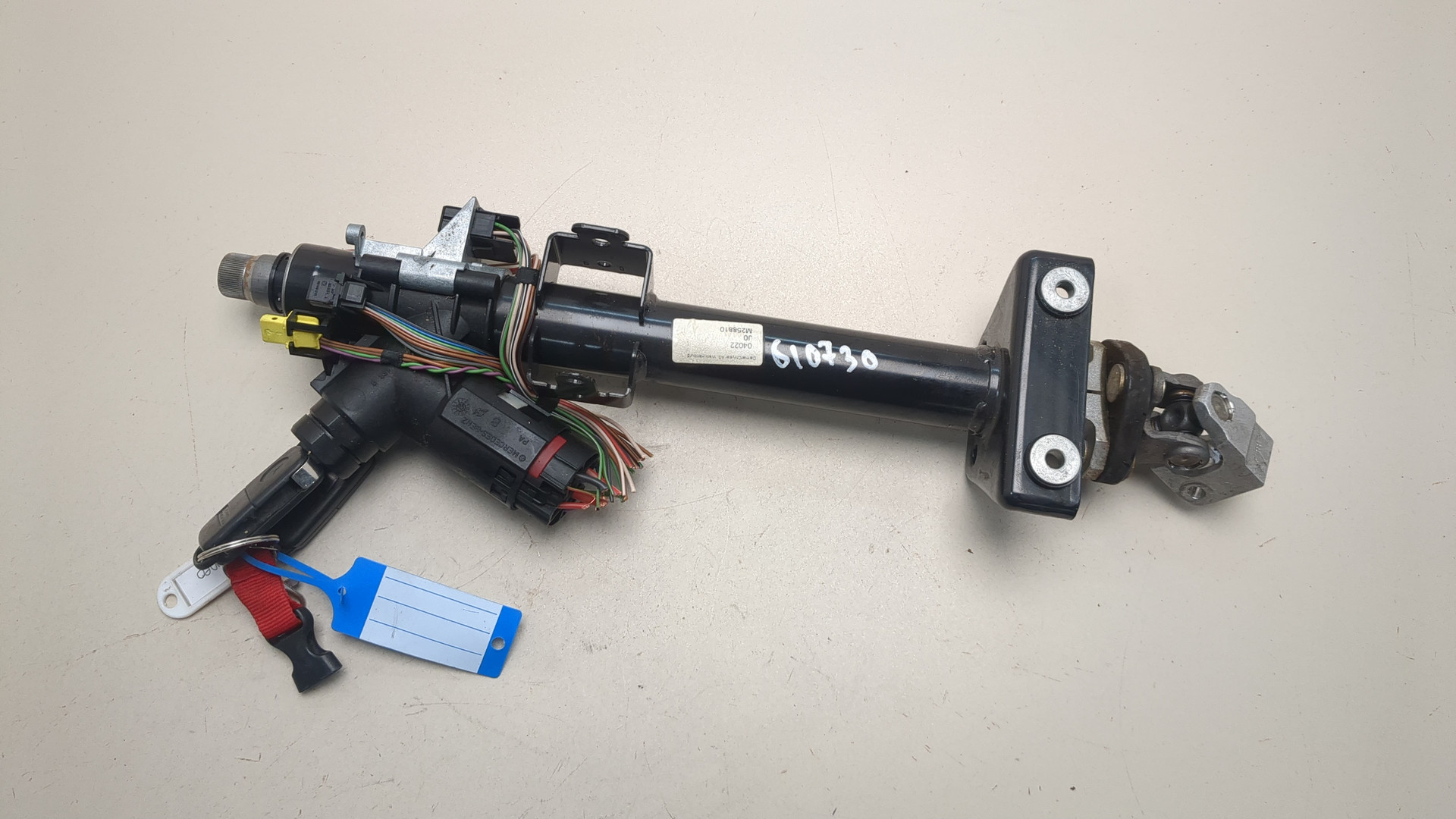 Колонка рулевая