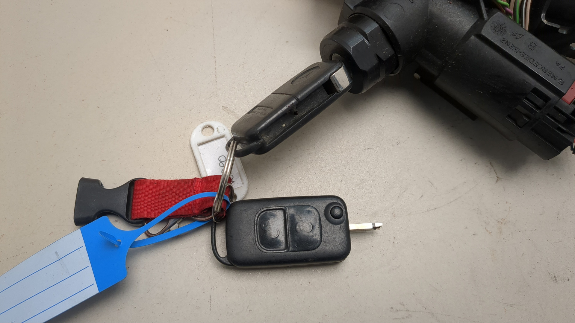 Колонка рулевая