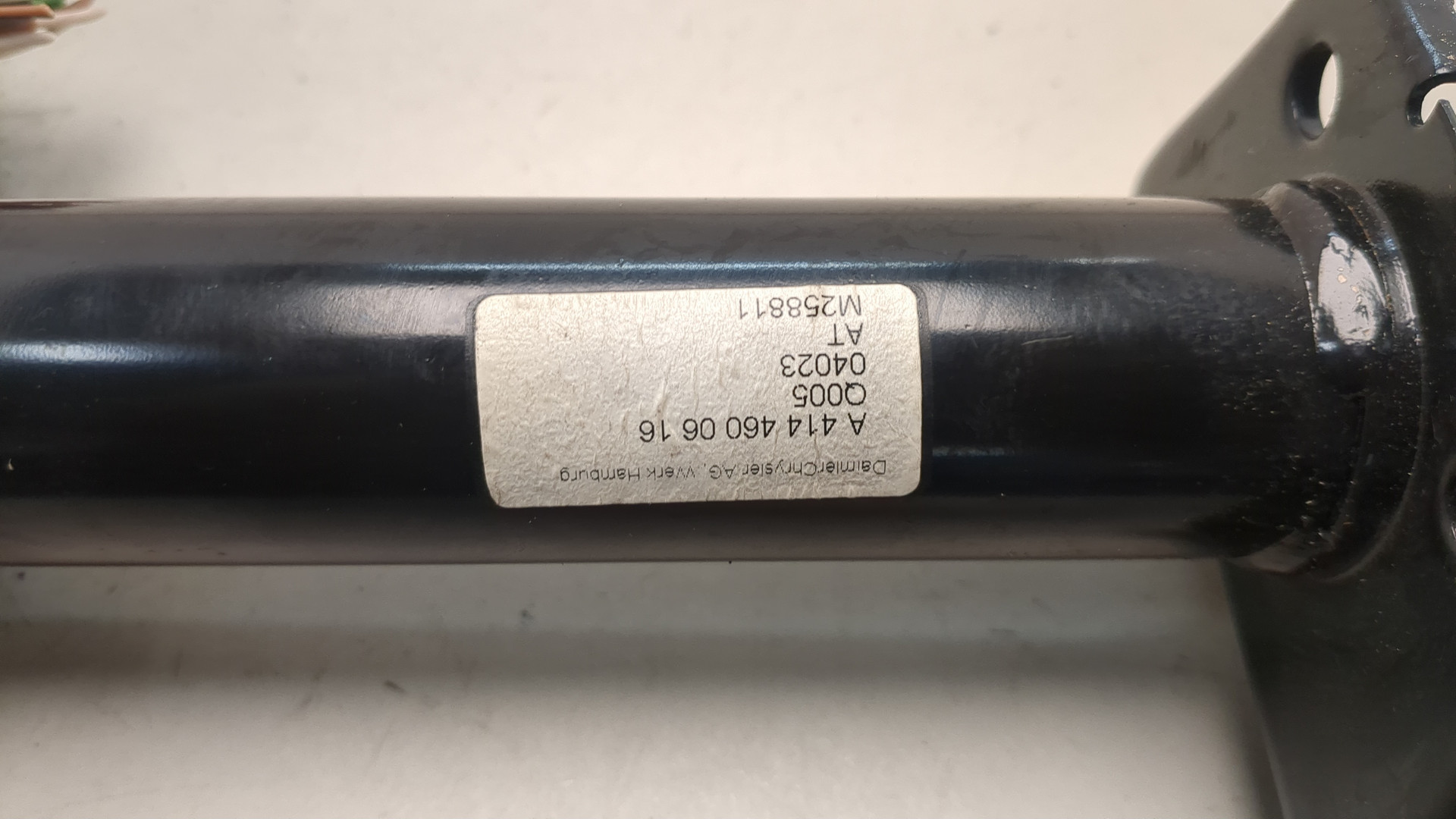 Колонка рулевая