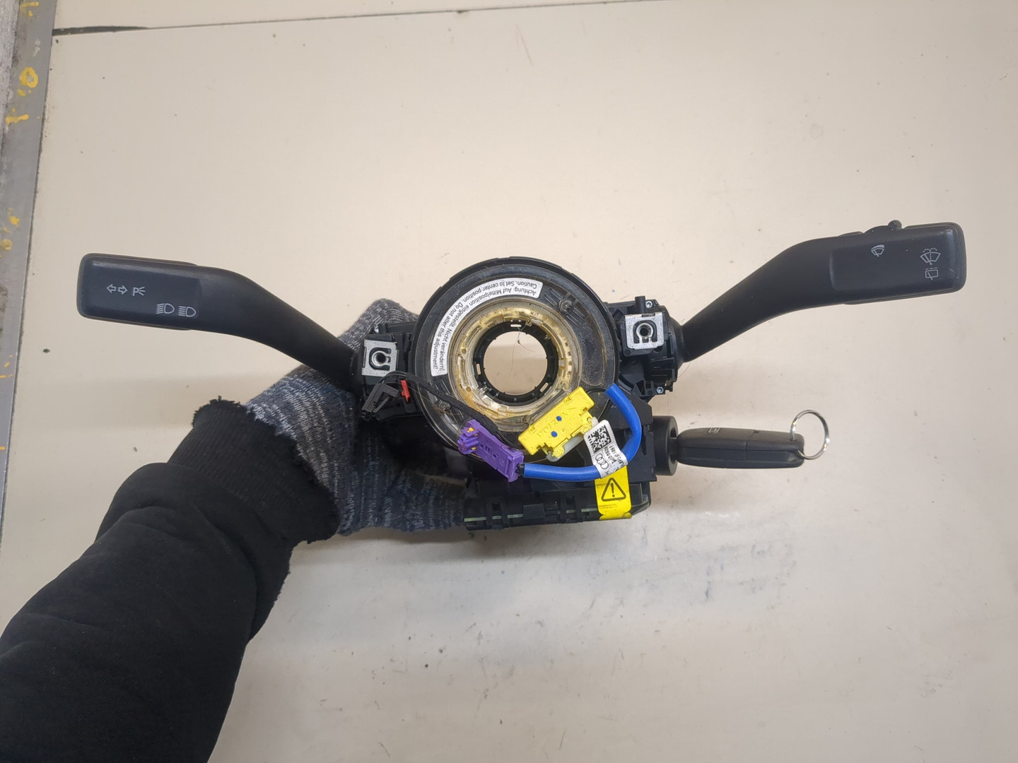 Переключатель подрулевой