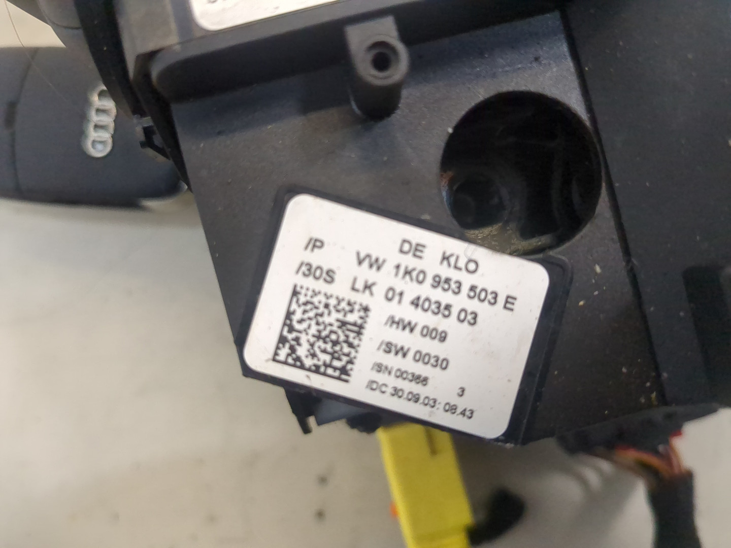 Переключатель подрулевой